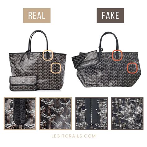 how to spot fake goyard logo